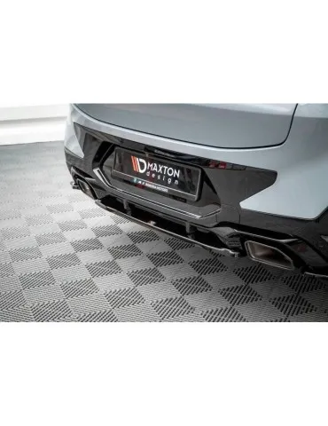Diffuseur central Arrière BMW X4 M-Pack G02 Facelift - Maxton
