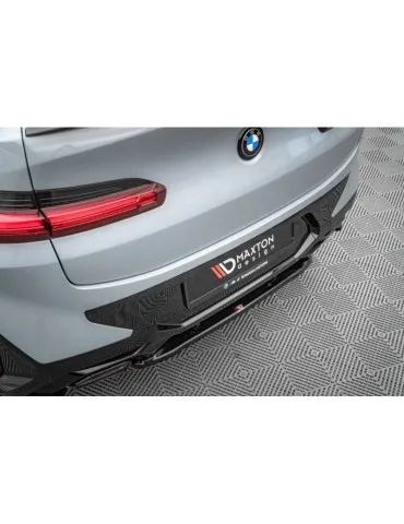 Diffuseur central Arrière BMW X4 M-Pack G02 Facelift - Maxton