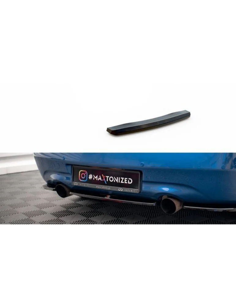 Diffuseur central Arrière Infiniti G37 Coupe - Maxton