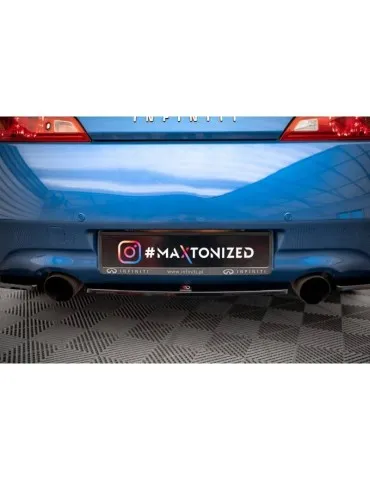 Diffuseur central Arrière Infiniti G37 Coupe - Maxton