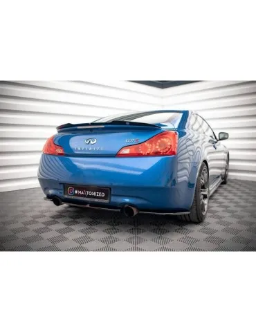 Diffuseur central Arrière Infiniti G37 Coupe - Maxton