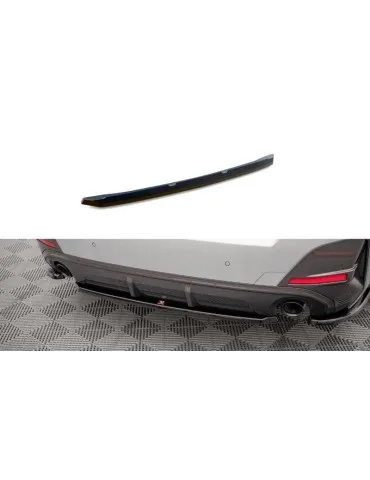 Diffuseur central Arrière BMW 4 Gran Coupe M-Pack G26 - Maxton