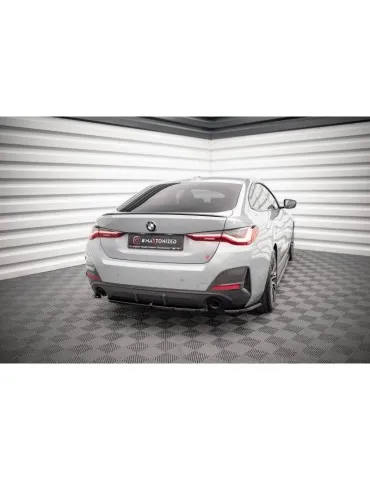 Diffuseur central Arrière BMW 4 Gran Coupe M-Pack G26 - Maxton