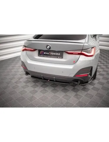 Diffuseur central Arrière BMW 4 Gran Coupe M-Pack G26 - Maxton
