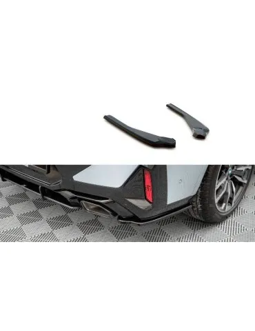 Lame de pare-chocs Latérales Arrière BMW X4 M-Pack G02 Facelift - Maxton