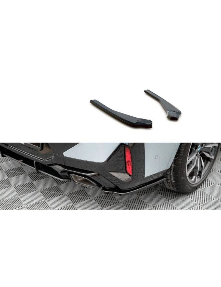 Lame de pare-chocs Latérales Arrière BMW X4 M-Pack G02 Facelift - Maxton