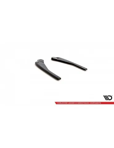 Lame de pare-chocs Latérales Arrière BMW X4 M-Pack G02 Facelift - Maxton