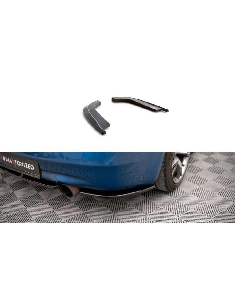 Lame de pare-chocs Latérales Arrière Infiniti G37 Coupe - Maxton