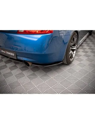 Lame de pare-chocs Latérales Arrière Infiniti G37 Coupe - Maxton