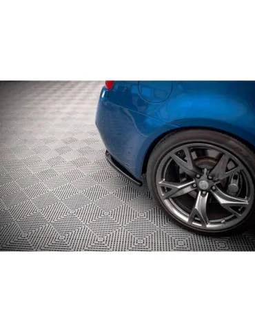 Lame de pare-chocs Latérales Arrière Infiniti G37 Coupe - Maxton