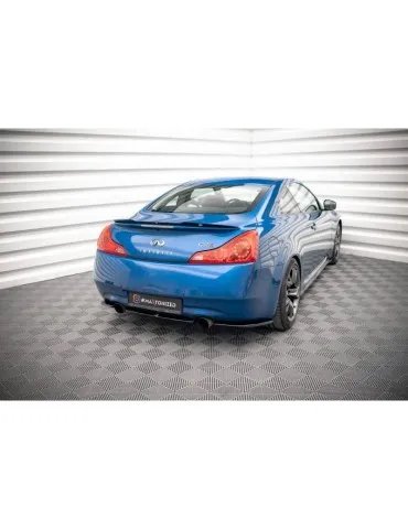 Lame de pare-chocs Latérales Arrière Infiniti G37 Coupe - Maxton