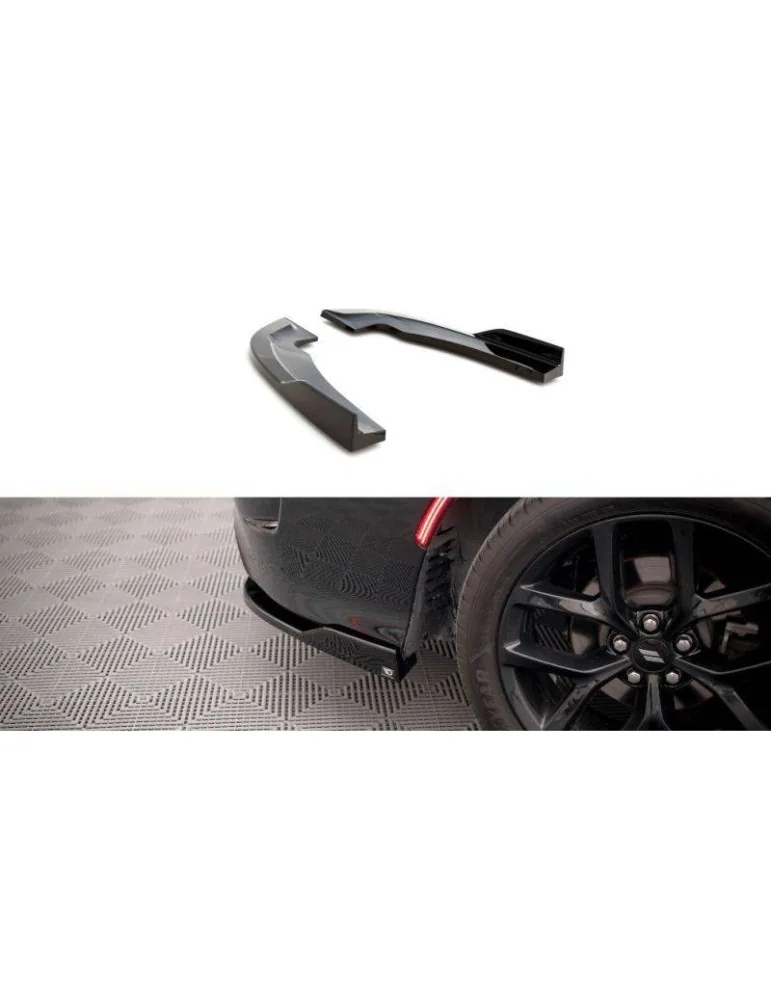 Lame de pare-chocs Latérales Arrière Dodge Charger SRT Mk7 Facelift - Maxton