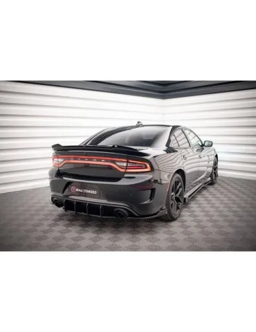 Lame de pare-chocs Latérales Arrière Dodge Charger SRT Mk7 Facelift - Maxton