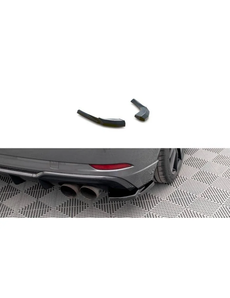 Lame de pare-chocs Latérales Arrière AUDI S3 Sportback 8V Facelift - Maxton