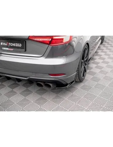 Lame de pare-chocs Latérales Arrière AUDI S3 Sportback 8V Facelift - Maxton