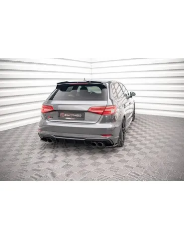Lame de pare-chocs Latérales Arrière AUDI S3 Sportback 8V Facelift - Maxton