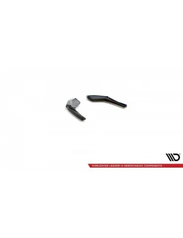 Lame de pare-chocs Latérales Arrière AUDI S3 Sportback 8V Facelift - Maxton