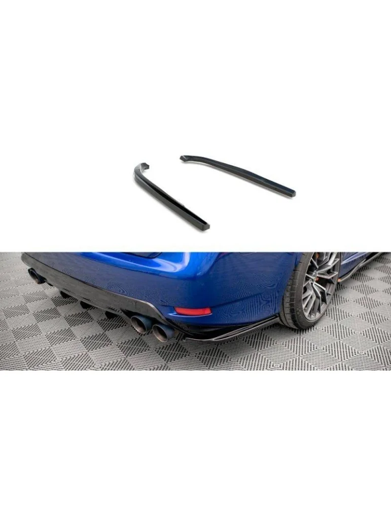 Lame de pare-chocs Latérales Arrière LEXUS GS F Mk4 Facelift - Maxton