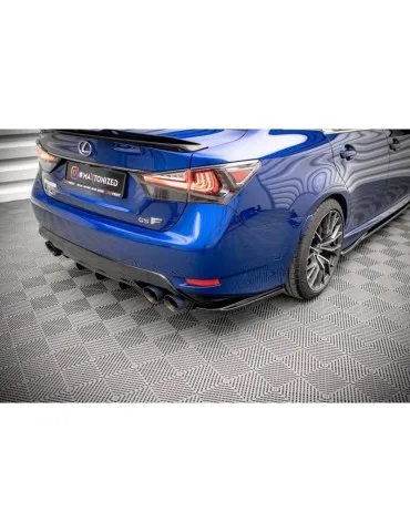 Lame de pare-chocs Latérales Arrière LEXUS GS F Mk4 Facelift - Maxton