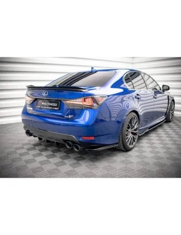 Lame de pare-chocs Latérales Arrière LEXUS GS F Mk4 Facelift - Maxton