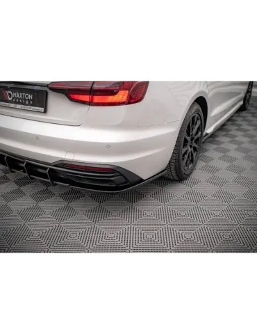 Lame de pare-chocs Latérales Arrière AUDI A4 B9 Facelift - Maxton