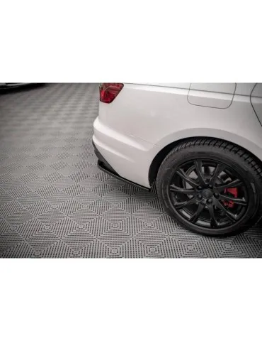 Lame de pare-chocs Latérales Arrière AUDI A4 B9 Facelift - Maxton