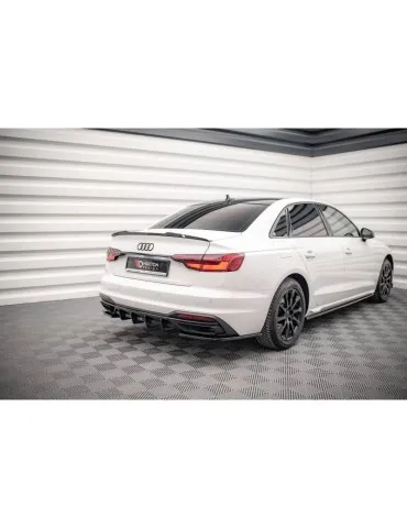 Lame de pare-chocs Latérales Arrière AUDI A4 B9 Facelift - Maxton