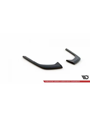 Lame de pare-chocs Latérales Arrière AUDI A4 B9 Facelift - Maxton
