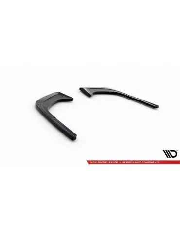 Lame de pare-chocs Latérales Arrière AUDI A4 B9 Facelift - Maxton