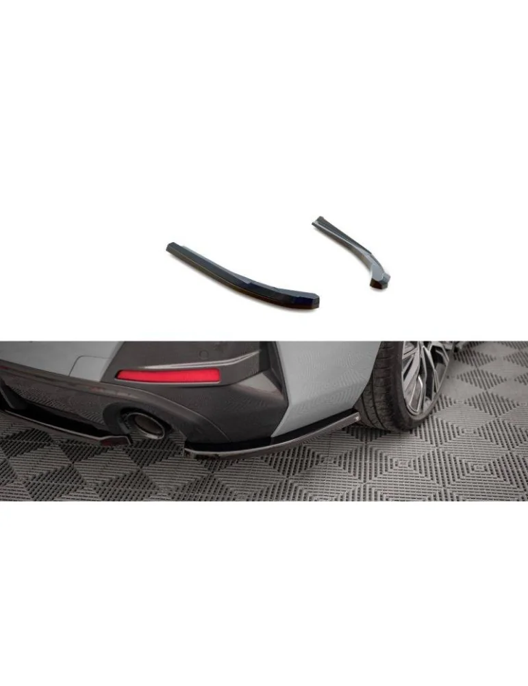 Lame de pare-chocs Latérales Arrière V.1 BMW 4 Gran Coupe M-Pack G26 - Maxton