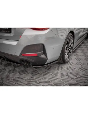 Lame de pare-chocs Latérales Arrière V.1 BMW 4 Gran Coupe M-Pack G26 - Maxton