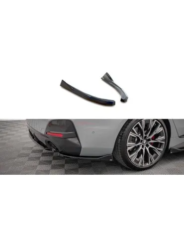 Lame de pare-chocs Latérales Arrière V.2 BMW 4 Gran Coupe M-Pack G26 - Maxton