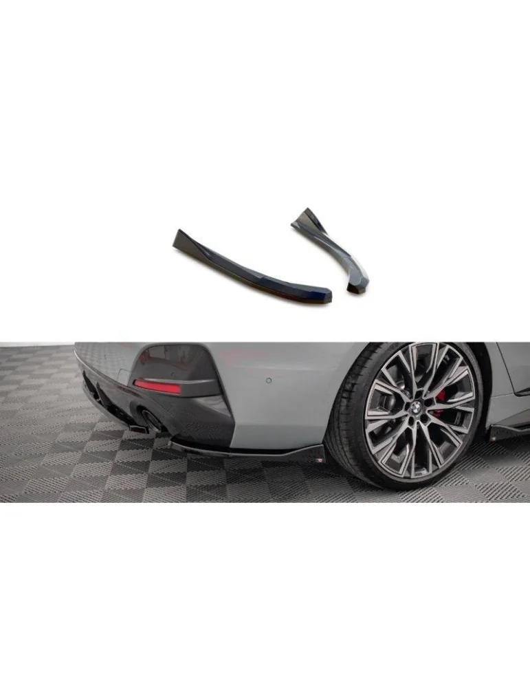 Lame de pare-chocs Latérales Arrière V.2 BMW 4 Gran Coupe M-Pack G26 - Maxton