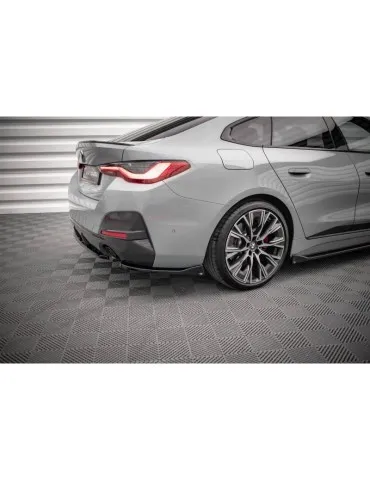 Lame de pare-chocs Latérales Arrière V.2 BMW 4 Gran Coupe M-Pack G26 - Maxton