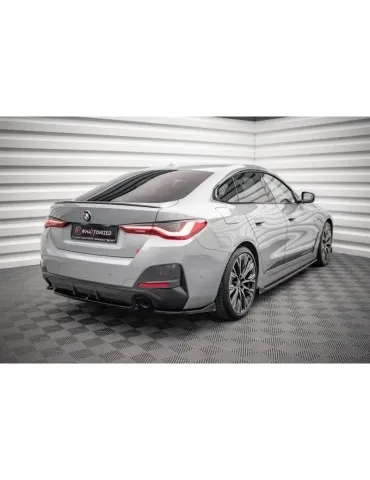 Lame de pare-chocs Latérales Arrière V.2 BMW 4 Gran Coupe M-Pack G26 - Maxton