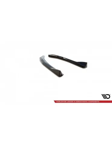 Lame de pare-chocs Latérales Arrière V.2 BMW 4 Gran Coupe M-Pack G26 - Maxton