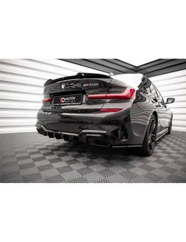 Lame de pare-chocs Latérales Arrière V.3 BMW M340i / M-Pack G20 / G21 - Maxton