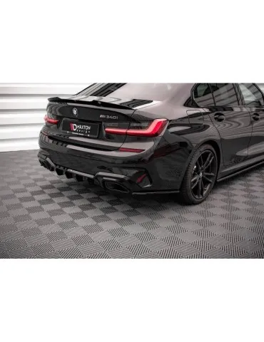 Lame de pare-chocs Latérales Arrière V.3 BMW M340i / M-Pack G20 / G21 - Maxton