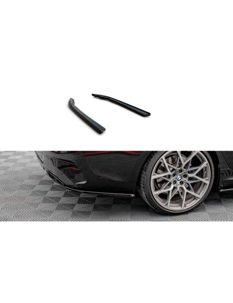 Lame de pare-chocs Latérales Arrière V.4 BMW M340i G20 / G21 - Maxton