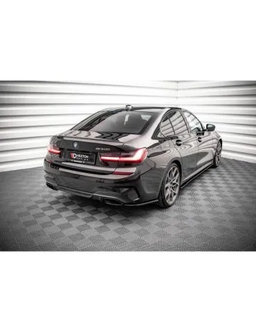 Lame de pare-chocs Latérales Arrière V.4 BMW M340i G20 / G21 - Maxton