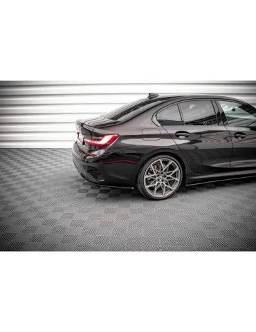 Lame de pare-chocs Latérales Arrière V.4 BMW M340i G20 / G21 - Maxton