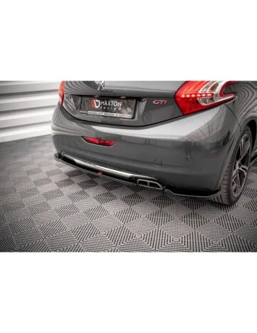 Lame de pare-chocs Latérales Arrière PEUGEOT 208 GTi MK1 - Maxton