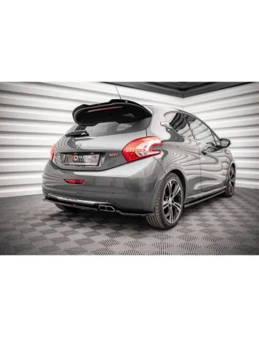 Lame de pare-chocs Latérales Arrière PEUGEOT 208 GTi MK1 - Maxton