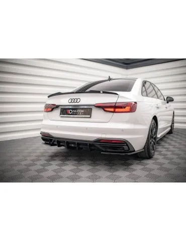Diffuseur Arrière Complet AUDI A4 B9 Facelift - Maxton