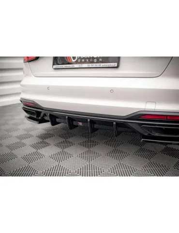 Diffuseur Arrière Complet AUDI A4 B9 Facelift - Maxton