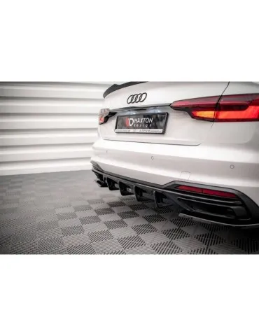 Diffuseur Arrière Complet AUDI A4 B9 Facelift - Maxton