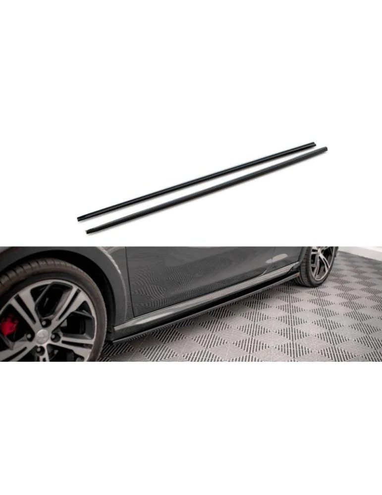 Extension / Rajout de Bas de caisse PEUGEOT 208 GTi MK1 - Maxton