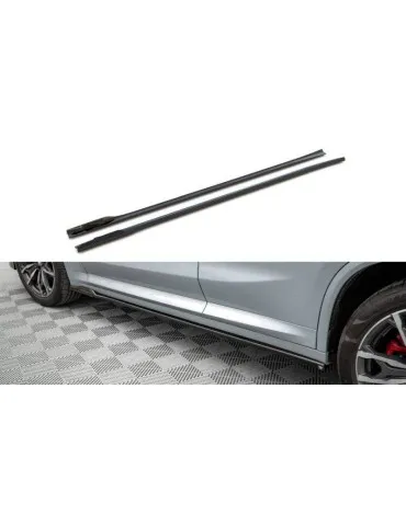 Extension / Rajout de Bas de caisse BMW X4 M-Pack G02 Facelift - Maxton