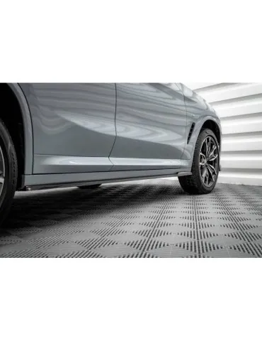 Extension / Rajout de Bas de caisse BMW X4 M-Pack G02 Facelift - Maxton