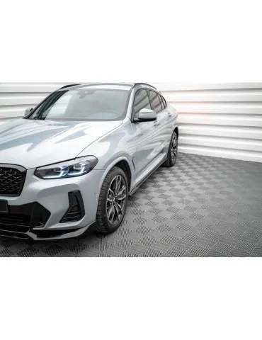 Extension / Rajout de Bas de caisse BMW X4 M-Pack G02 Facelift - Maxton